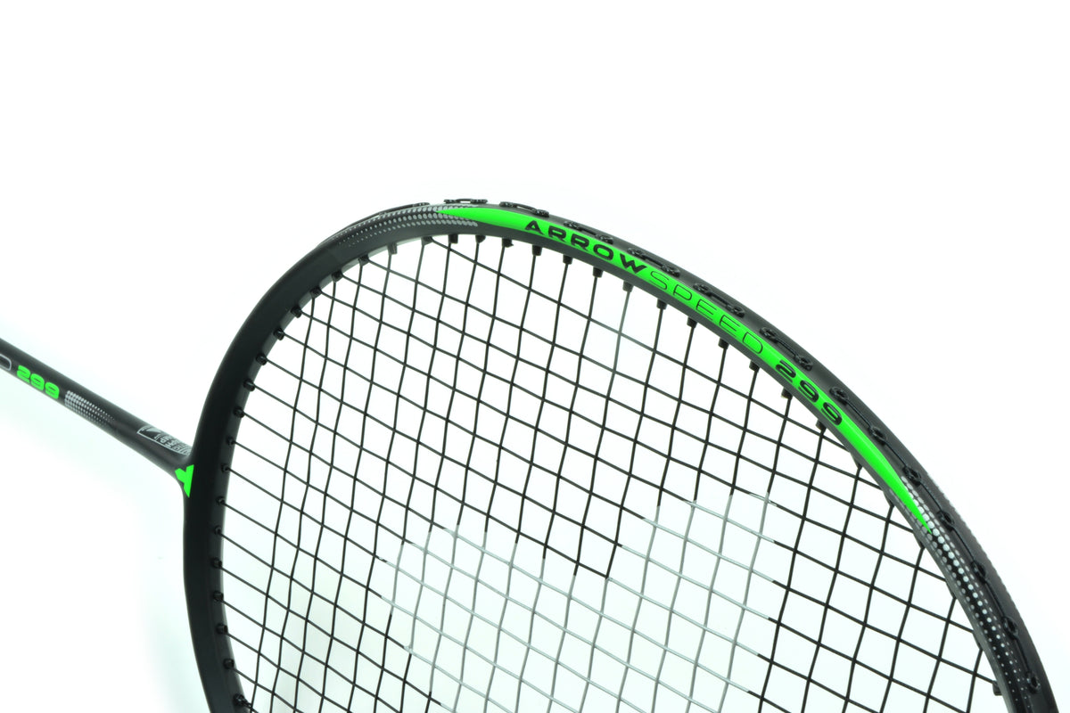 Badm.-Schläger ARROWSPEED 299, black neon-green Keine Farbe Keine Farbe Bild 3