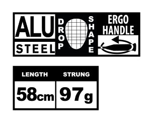 Badm.-Schläger ELI JUNIOR 58, Farbe keine Farbe Bild 4