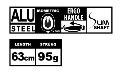 Badm.-Schläger ELI TEEN 63, Farbe: keine Farbe Bild 4
