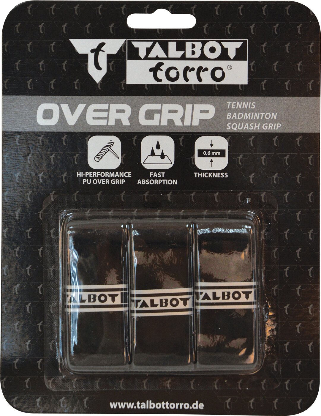 Griffband OVERGRIP, Universal-Überb keine Farbe Bild 3