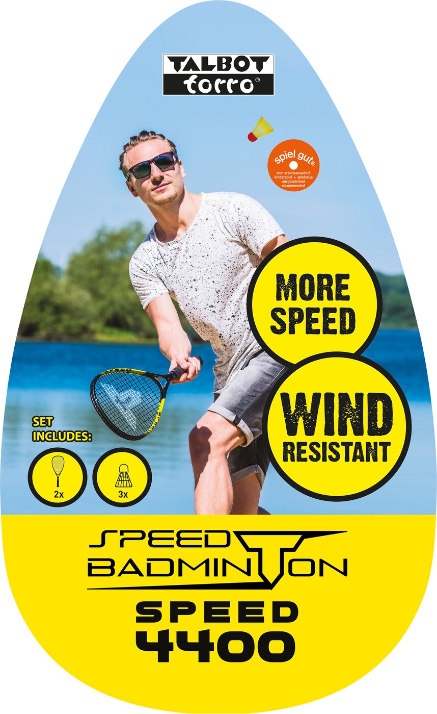 SPEEDBADMINTON SET SPEED 4400 keine Farbe Bild 5