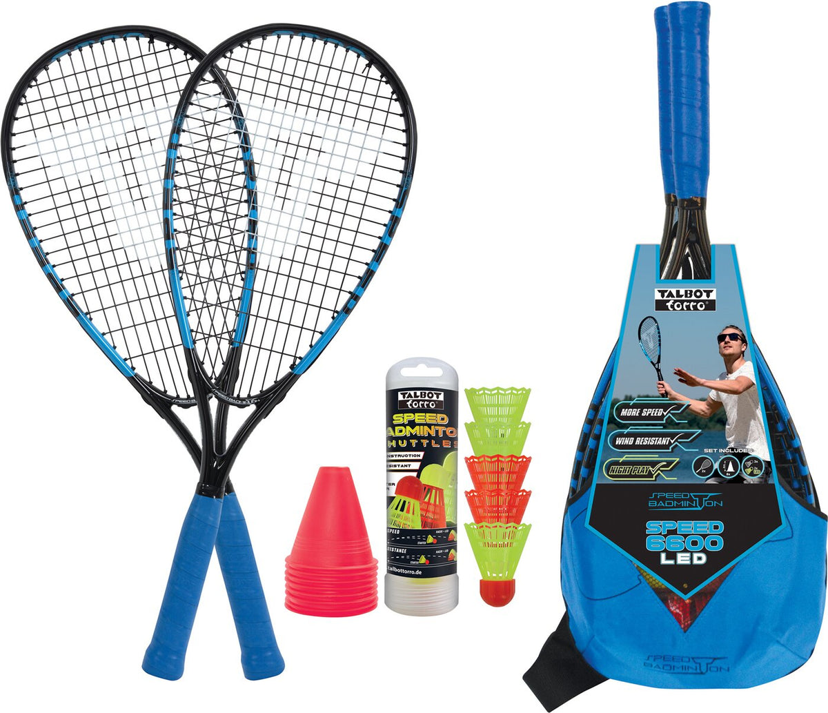 Speedbadminton Set SPEED 6600 LED i keine Farbe Bild 2
