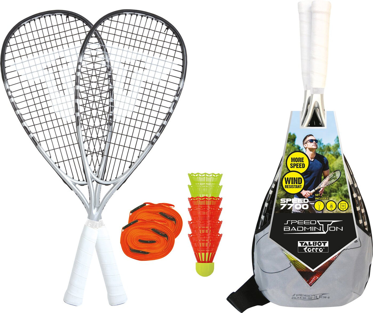 Speedbadminton Set SPEED 7700 LED i Keine Farbe Bild 1