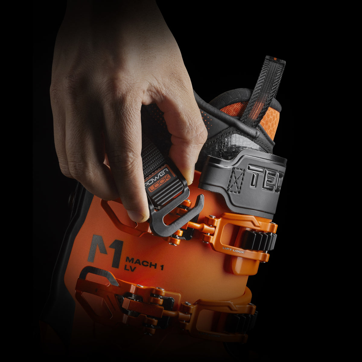 MACH1 LV 130 TD GW ULTRA ORANGE Bild 4