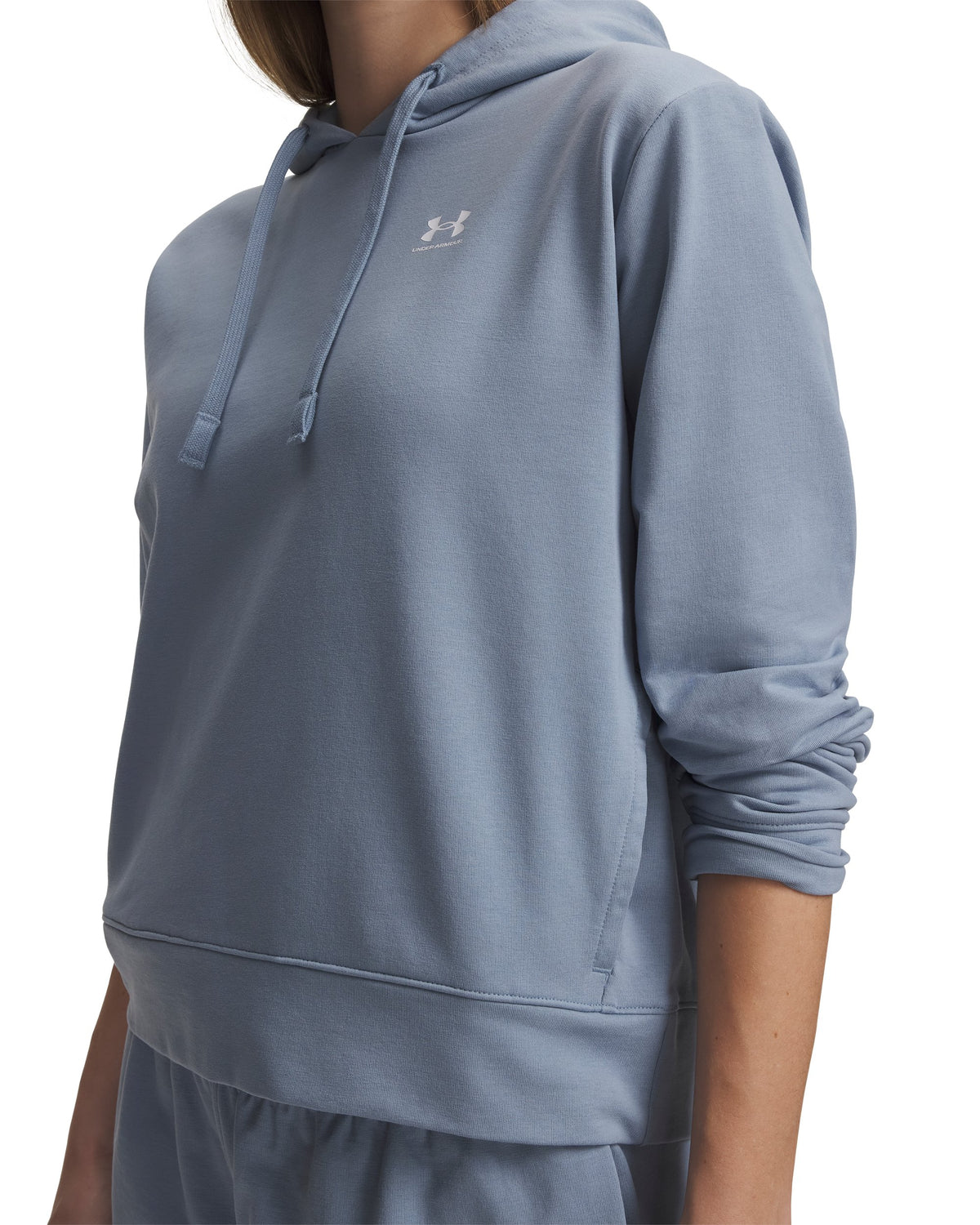 SPORT TERRY HOODIE BLUE WIND BLUE WIND Bild 1