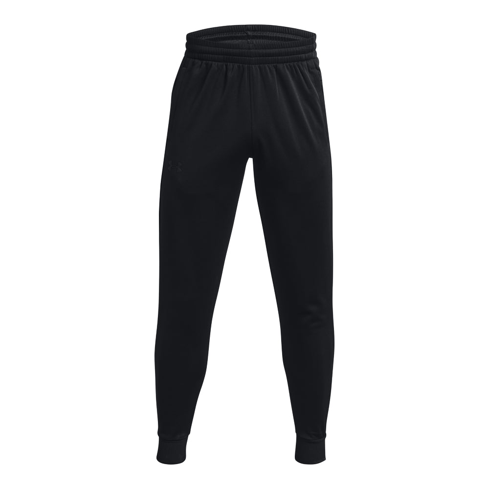 UA ARMOUR FLEECE JOGGERS BLACK Bild 1