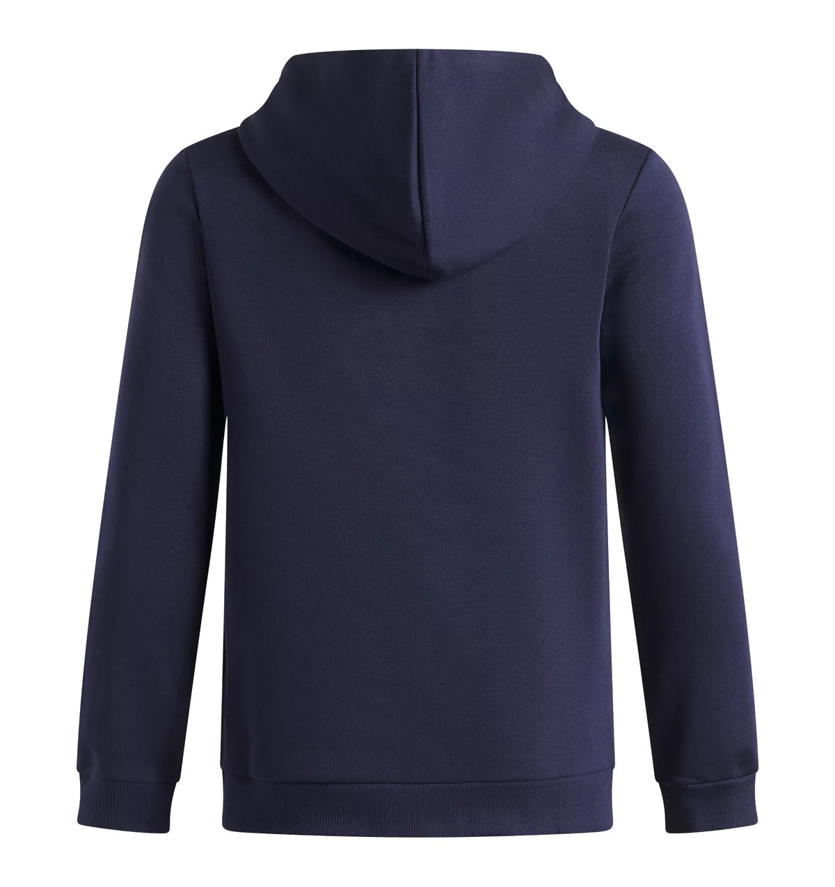UA B RIVAL FLEECE HOODIE MIDNIGHT NAVY MIDNIGHT NAVY Bild 2