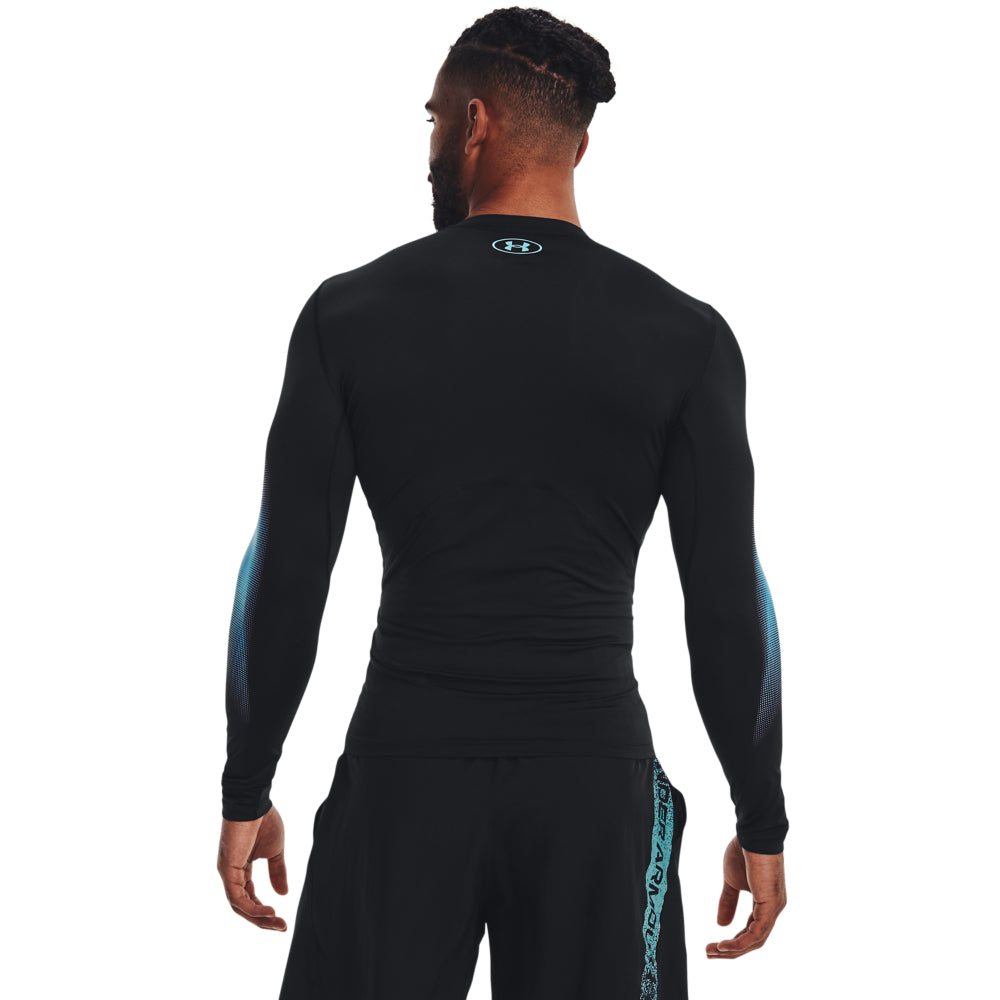 UA HG ARMOUR NOVELTY LS 001 BLACK Bild 3