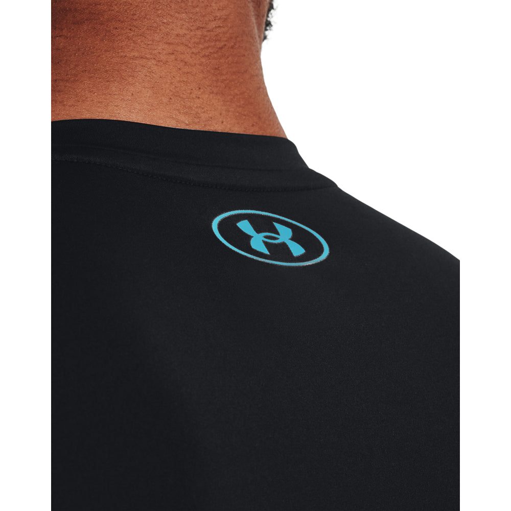 UA HG ARMOUR NOVELTY LS 001 BLACK Bild 4