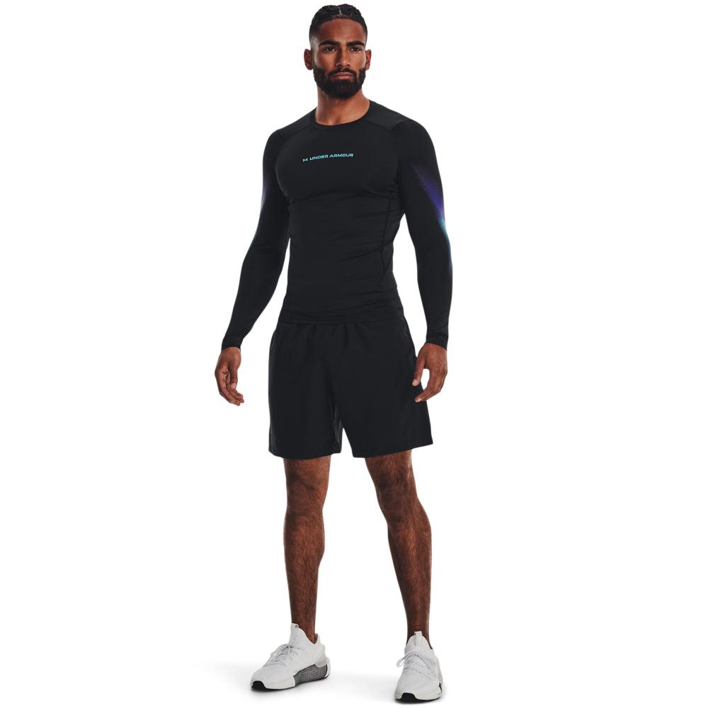 UA HG ARMOUR NOVELTY LS 001 BLACK Bild 6