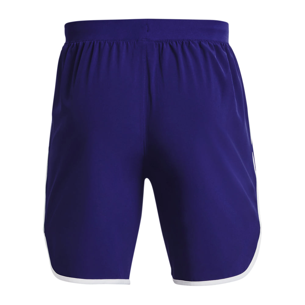 UA HIIT WOVEN 8IN SHORTS 468 SONAR BLUE Bild 2