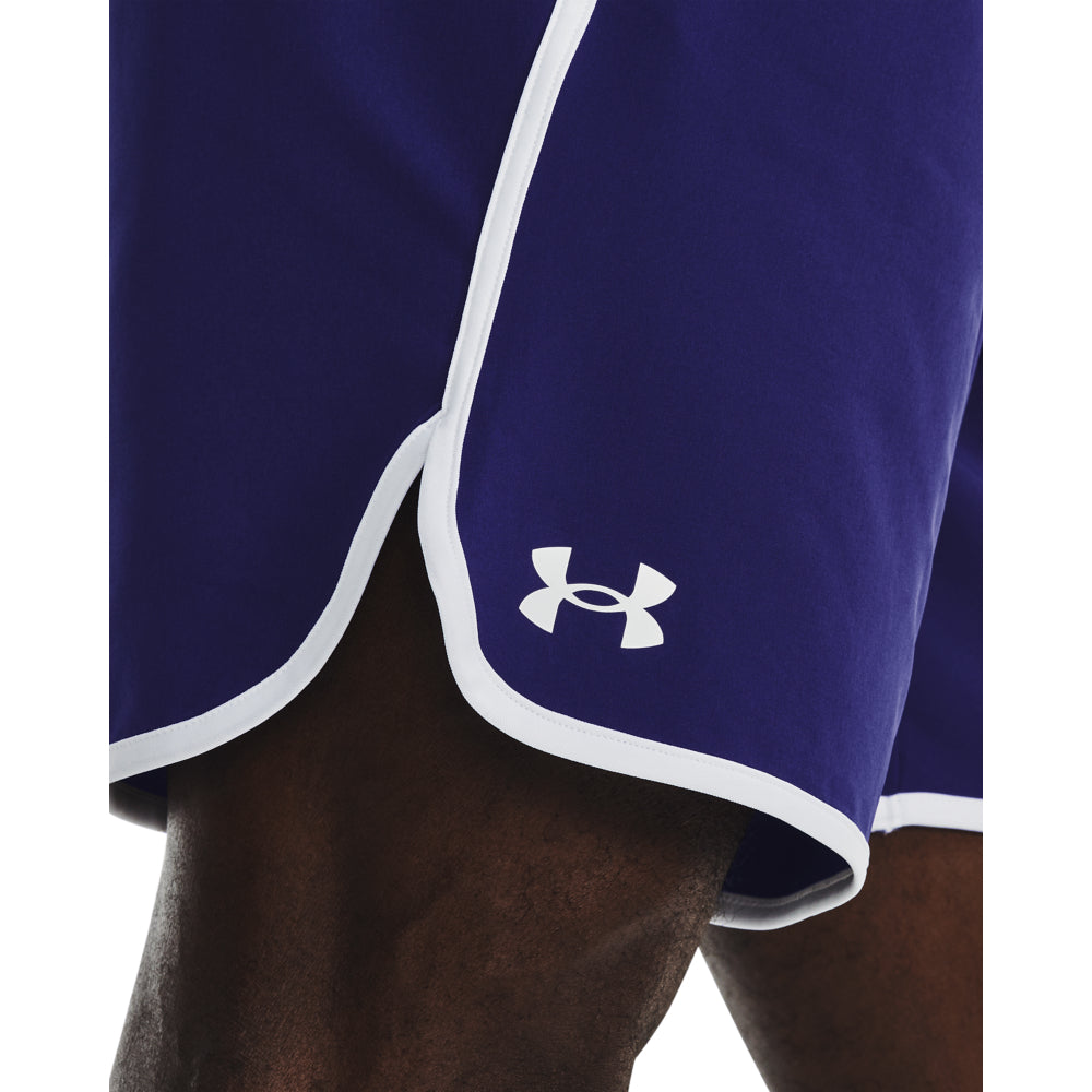 UA HIIT WOVEN 8IN SHORTS 468 SONAR BLUE Bild 7
