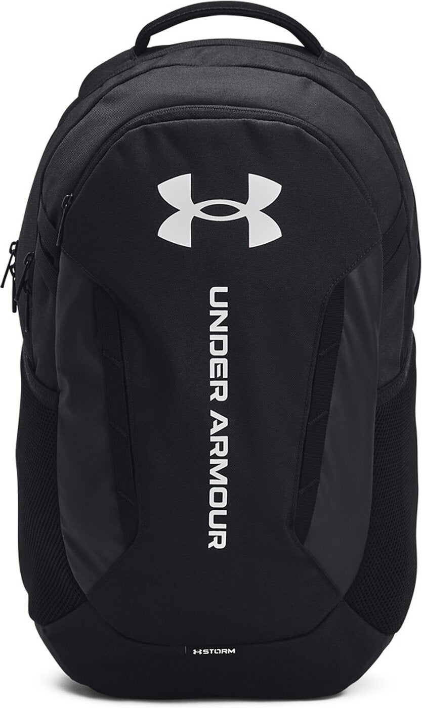 UA HUSTLE 6.0 BACKPACK BLACK BLACK Bild 1