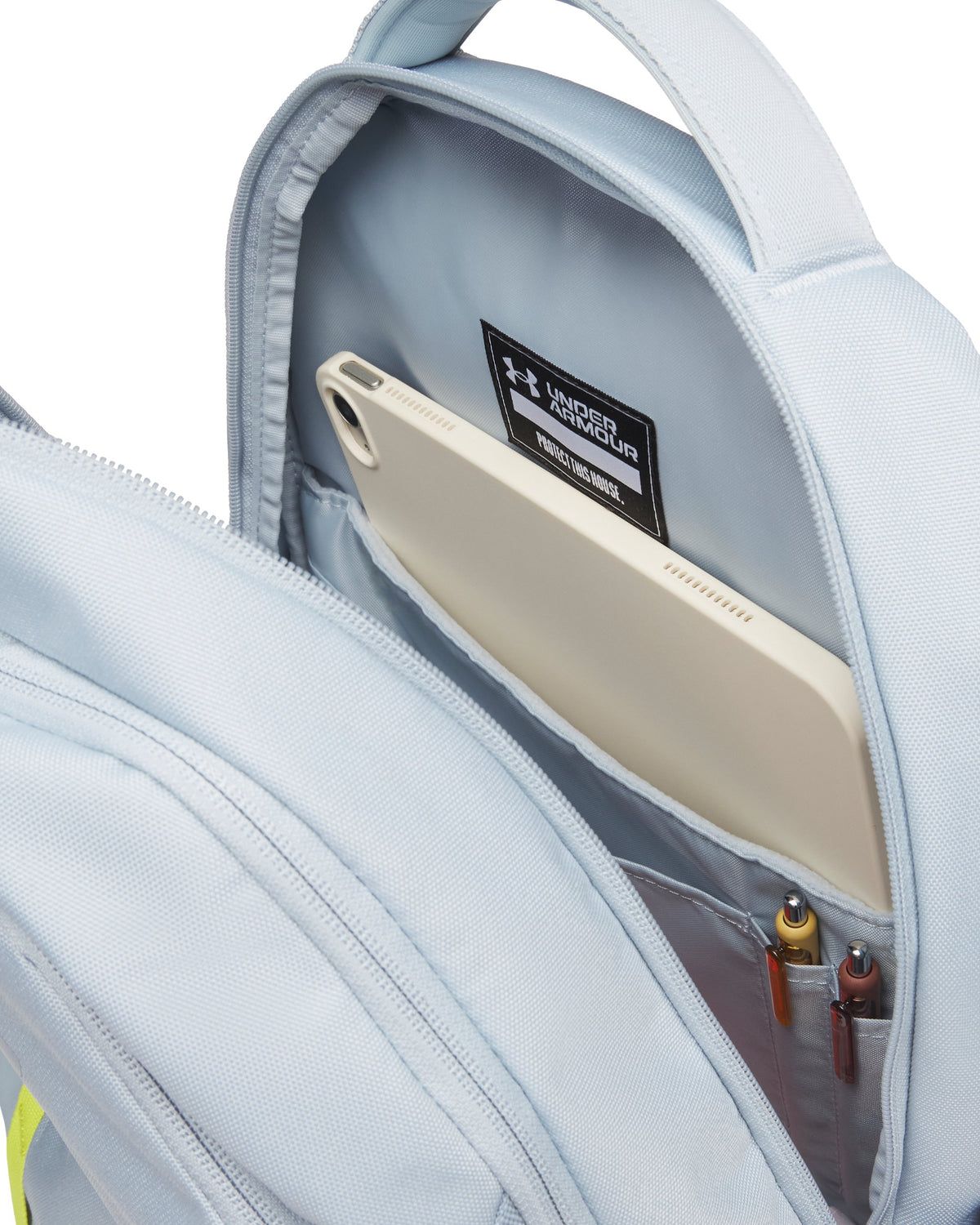 UA HUSTLE 6.0 BACKPACK BLUE FOG BLUE FOG Bild 3