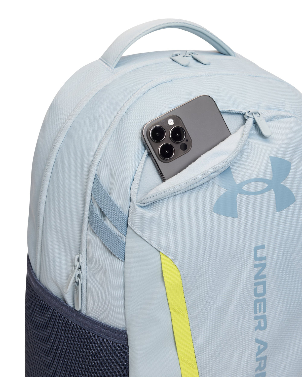UA HUSTLE 6.0 BACKPACK BLUE FOG BLUE FOG Bild 4