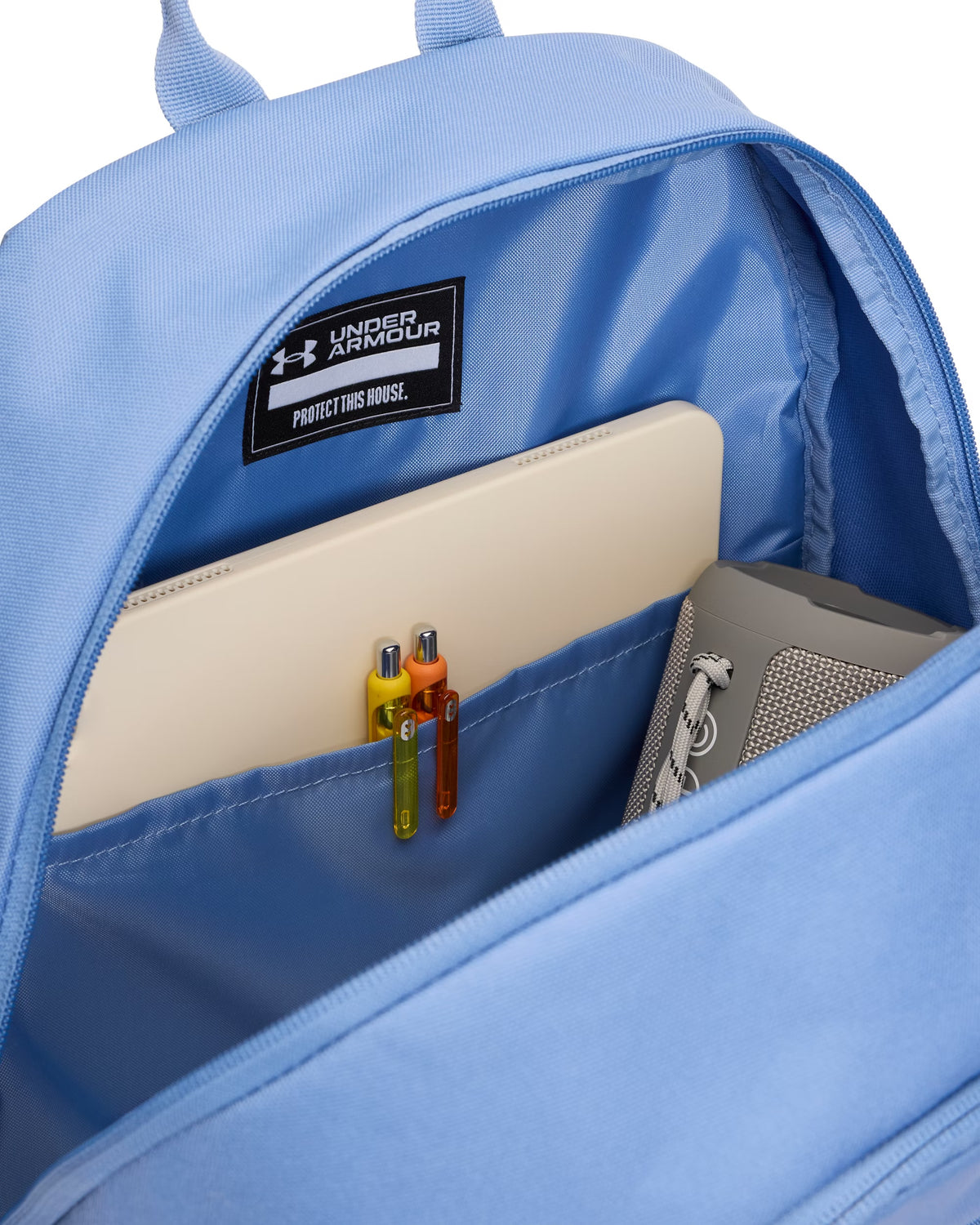 UA HUSTLE LITE BACKPACK BLUE FLOAT BLUE FLOAT Bild 4