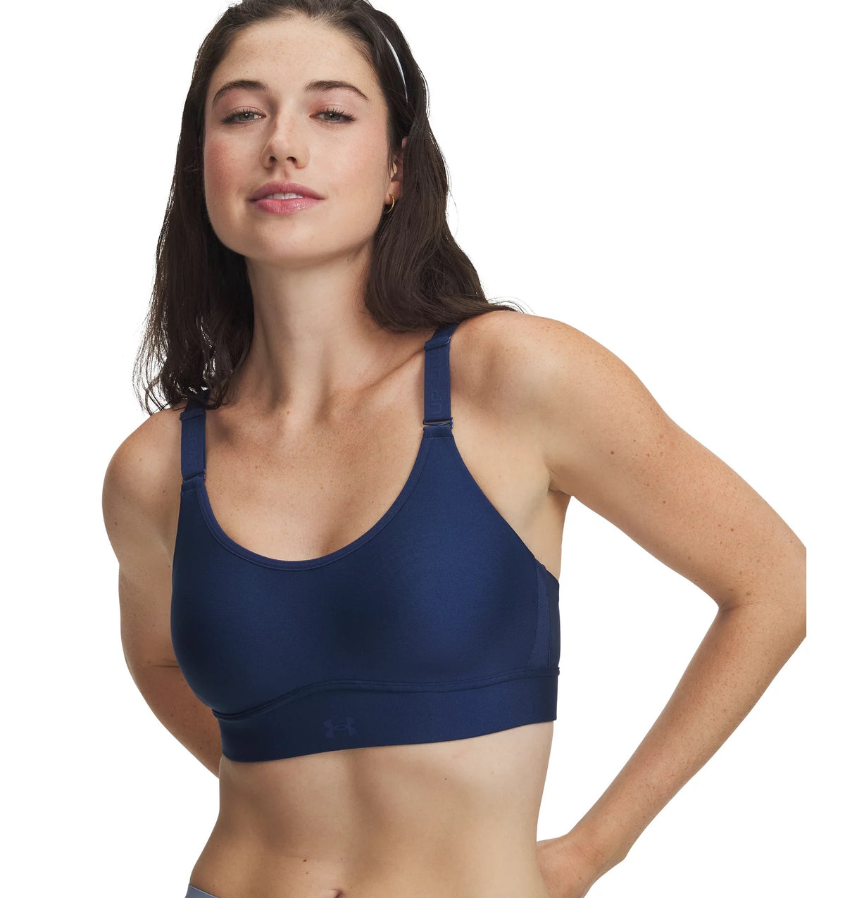 UA INFINITY MID 2.0 BRA BLACKOUT NAVY BLACKOUT NAVY Bild 1