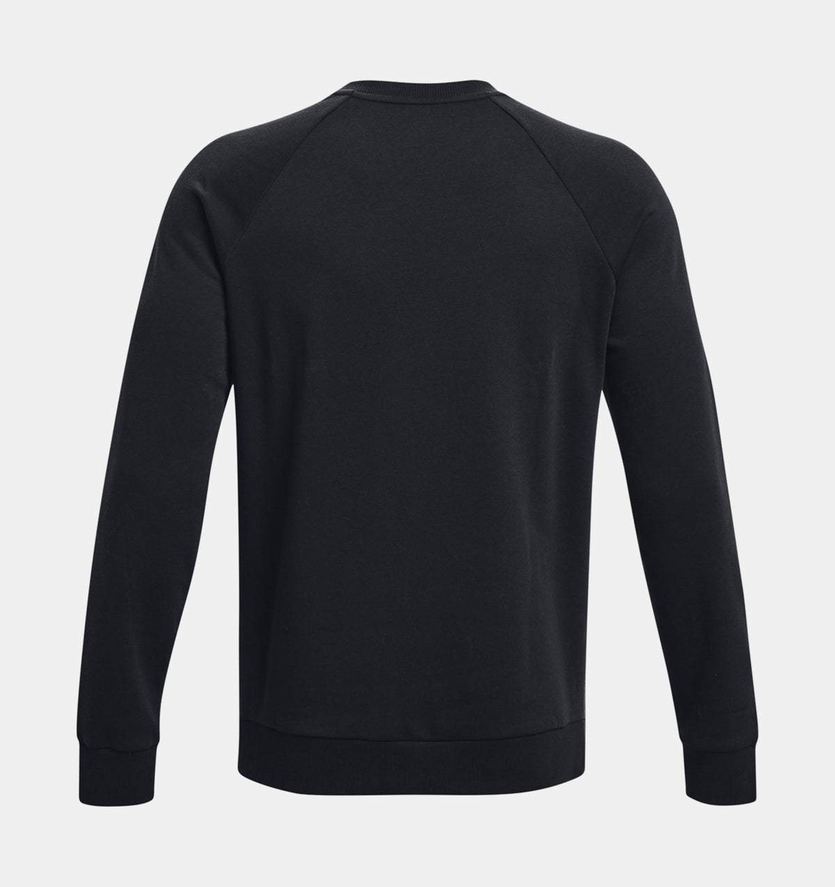 UA RIVAL FLEECE CREW BLACK Bild 2