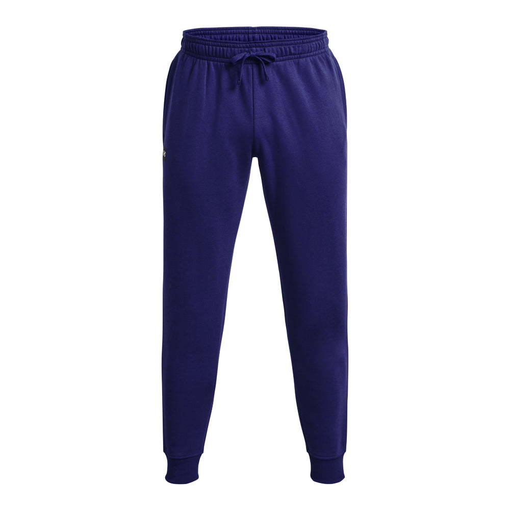 UA RIVAL FLEECE JOGGERS 468 SONAR BLUE Bild 1