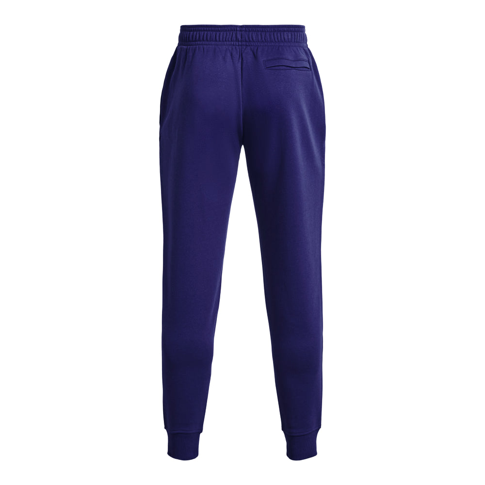 UA RIVAL FLEECE JOGGERS 468 SONAR BLUE Bild 2