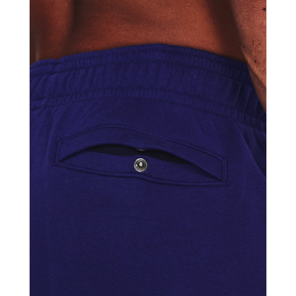 UA RIVAL FLEECE JOGGERS 468 SONAR BLUE Bild 4