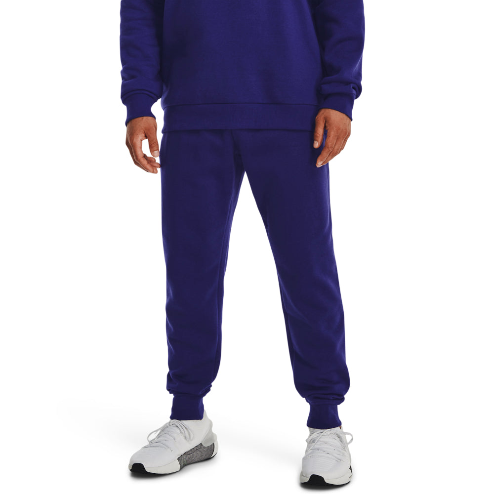 UA RIVAL FLEECE JOGGERS 468 SONAR BLUE Bild 5
