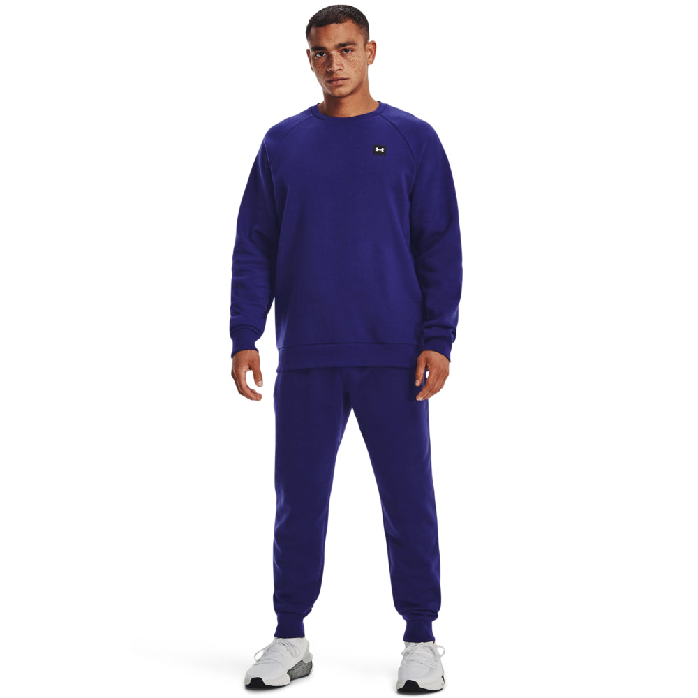 UA RIVAL FLEECE JOGGERS 468 SONAR BLUE Bild 6
