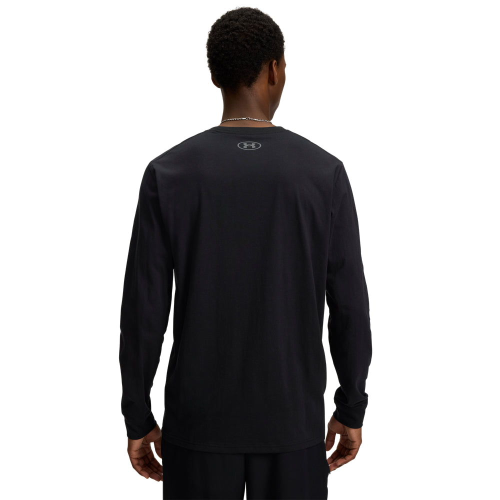 UA Sportstyle Left Chest black/pitch grey black/pitch grey Bild 2