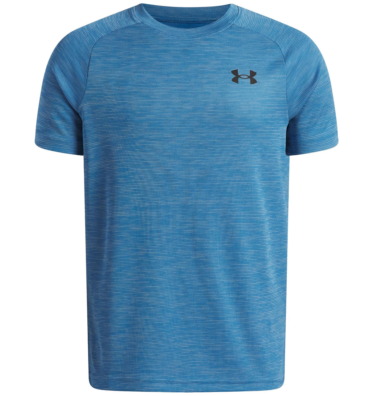 UA TECH TEXTURED SS AEGEAN BLUE AEGEAN BLUE Bild 1