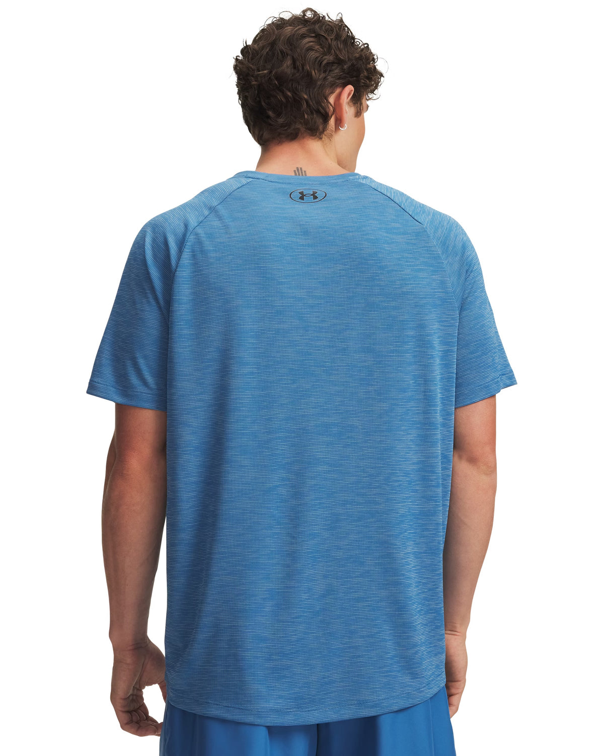 UA TECH TEXTURED SS AEGEAN BLUE AEGEAN BLUE Bild 2