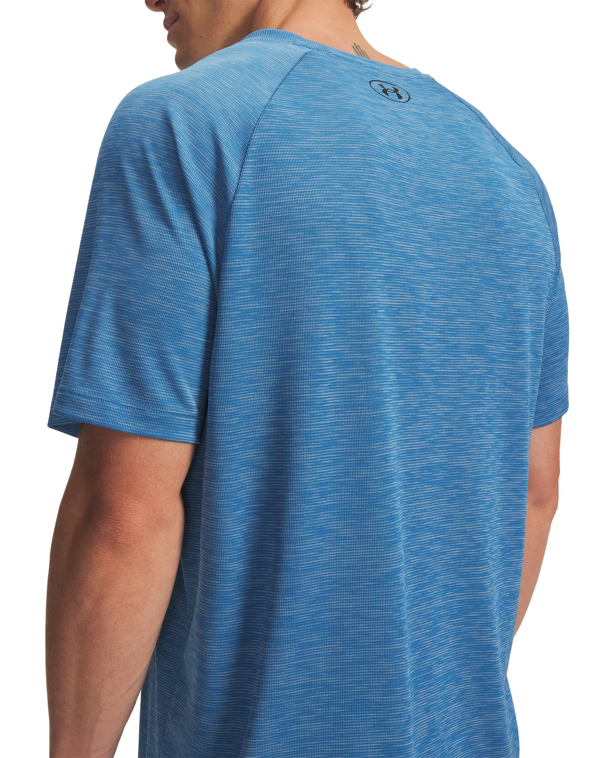 UA TECH TEXTURED SS AEGEAN BLUE AEGEAN BLUE Bild 3