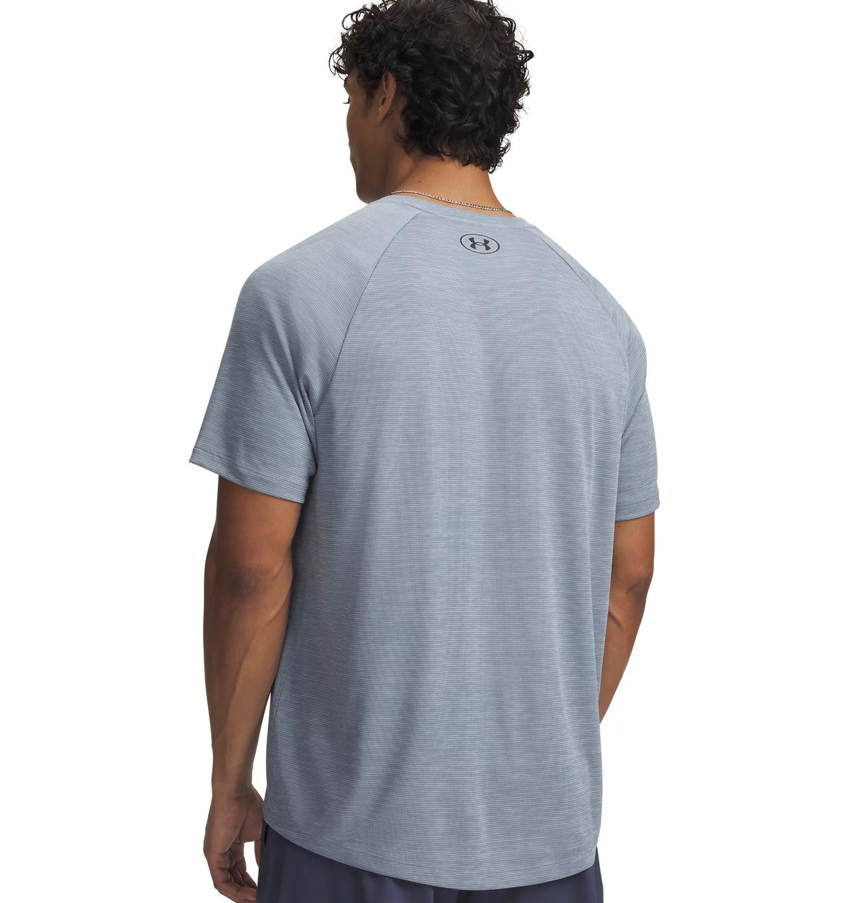 UA TECH TEXTURED SS BLUE WIND BLUE WIND Bild 2