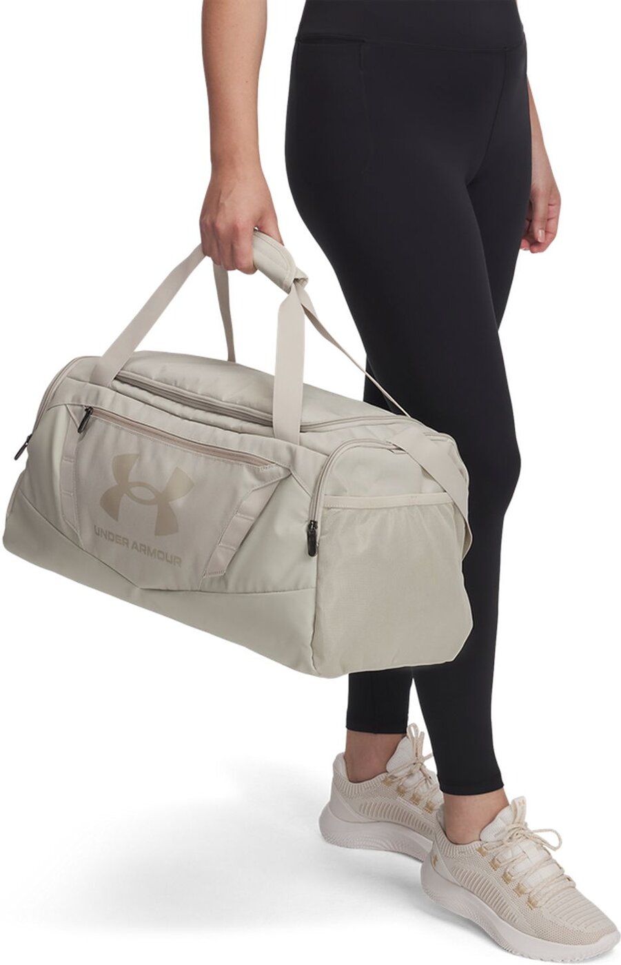 UA UNDENIABLE 5.0 DUFFLE SM KHAKI BASE KHAKI BASE Bild 3