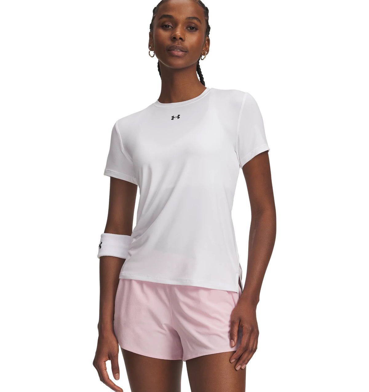 UA VANISH SS WHITE WHITE Bild 1