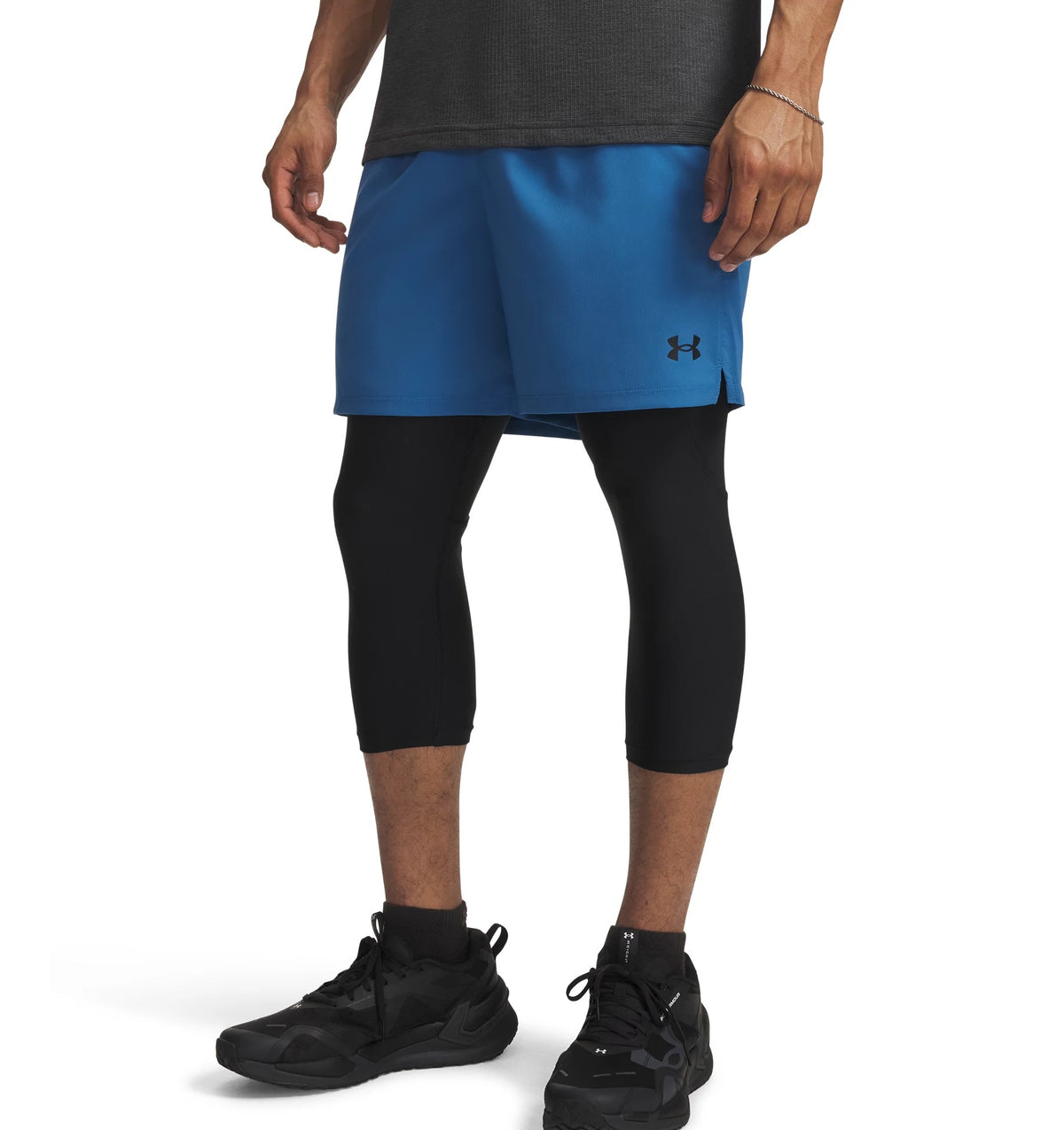 UA VANISH WOVEN SHORT DC AEGEAN BLUE AEGEAN BLUE Bild 1