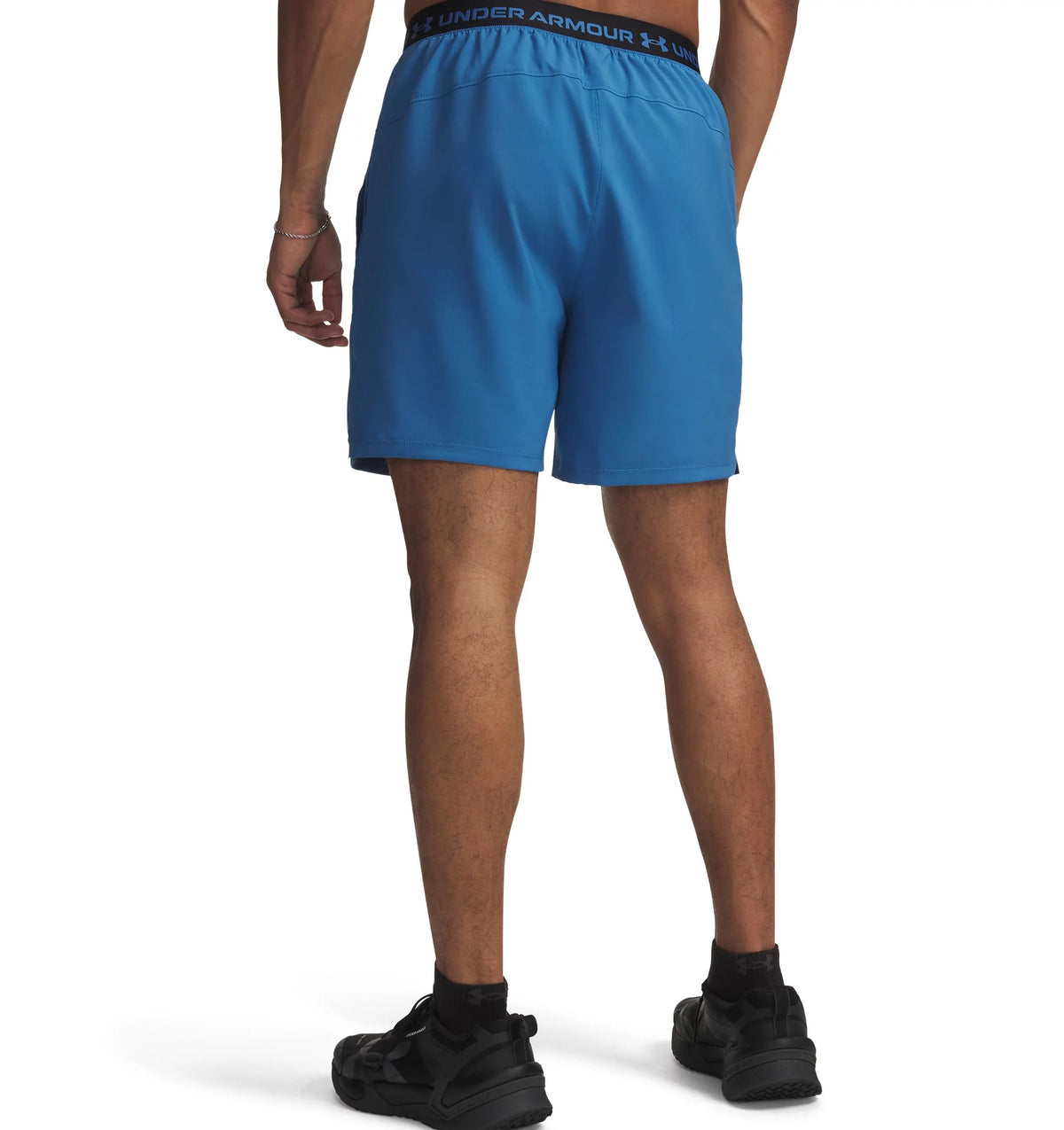 UA VANISH WOVEN SHORT DC AEGEAN BLUE AEGEAN BLUE Bild 2