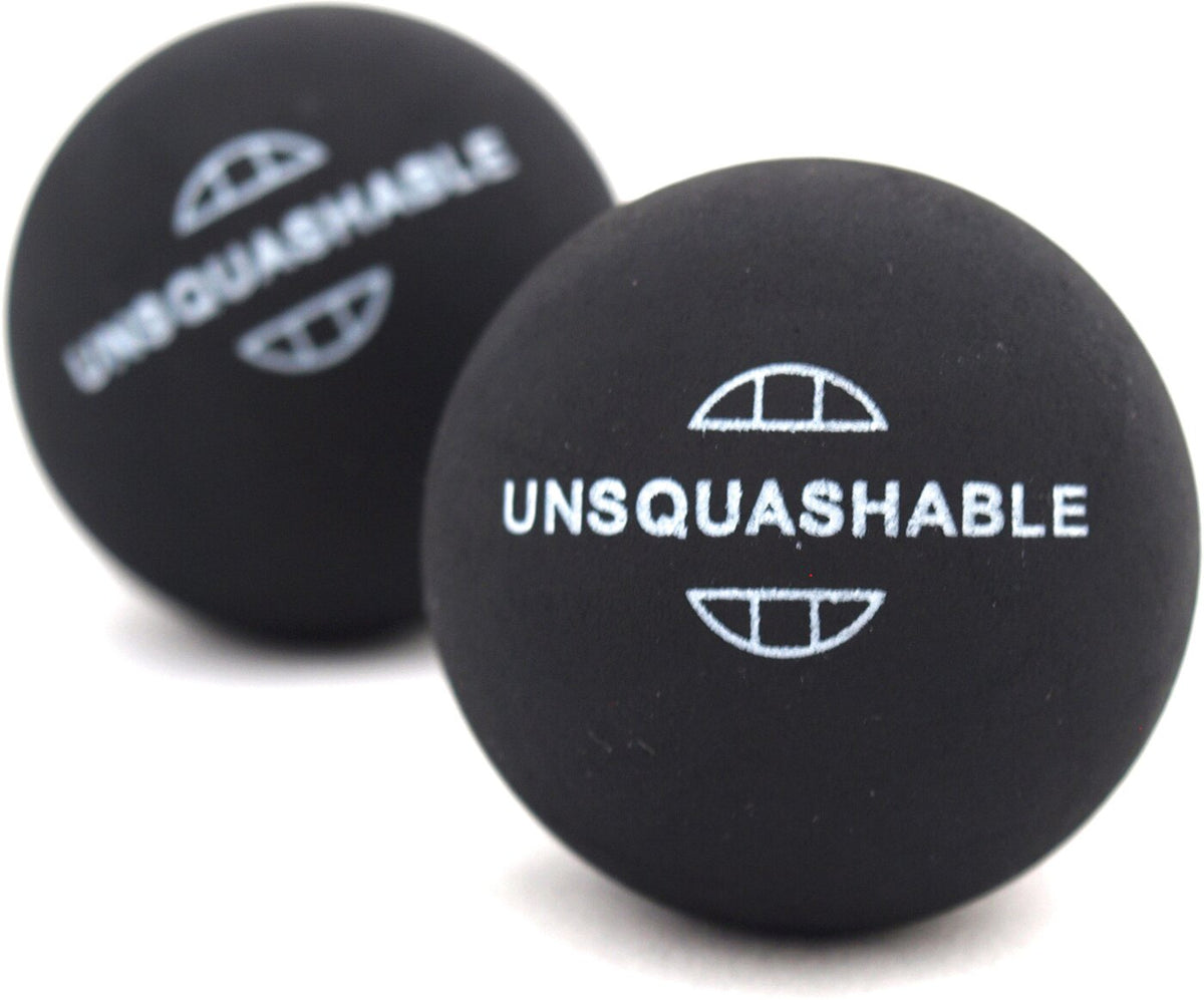 Squash-Ball UNSQUASHABLE 2xgelb,  2 keine Farbe Bild 2