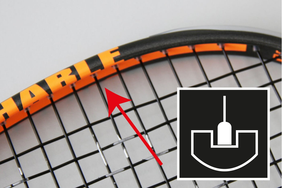 Squash-Schläger Y4000, anthracite-o keine Farbe Bild 9