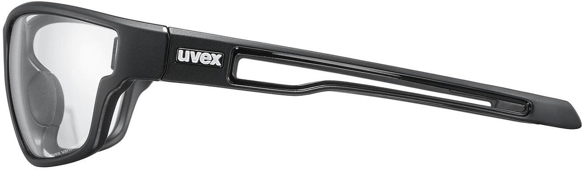 uvex sportstyle 806 V 2201 black mat Bild 3