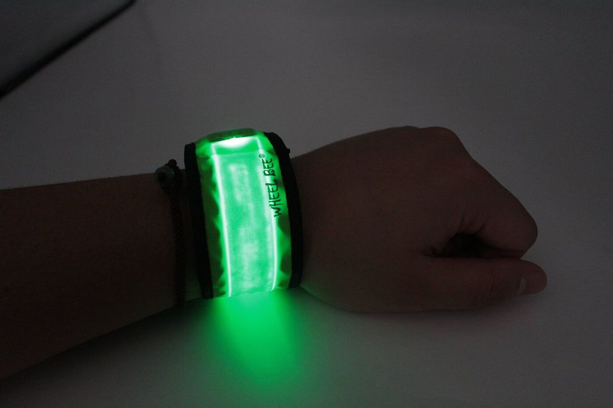Wheel Bee LED Slap Light green (Leu Keine Farbe Bild 6