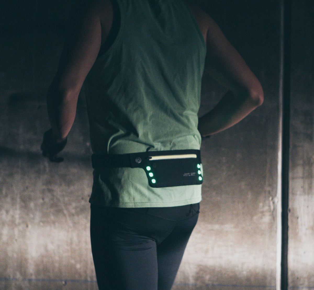 Wheel Bee Running Waistbag Night Ru Keine Farbe Bild 4