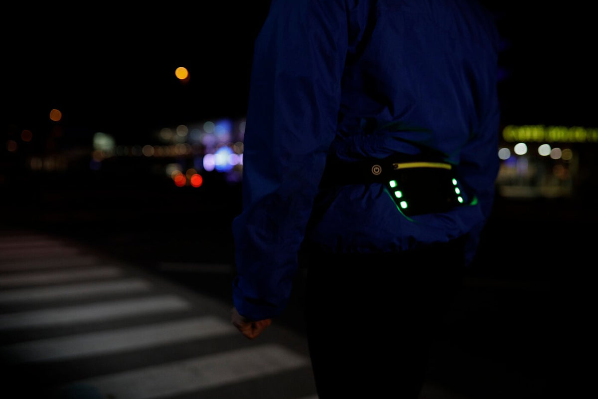 Wheel Bee Running Waistbag Night Ru Keine Farbe Bild 6