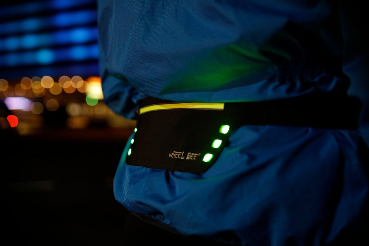 Wheel Bee Running Waistbag Night Ru Keine Farbe Bild 8