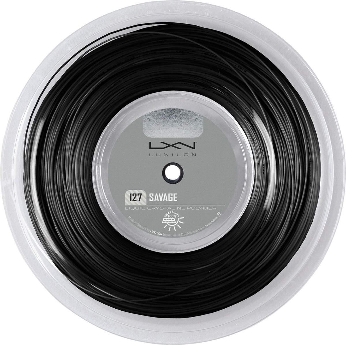 SAVAGE 127 200M REEL BK BLACK Bild 2