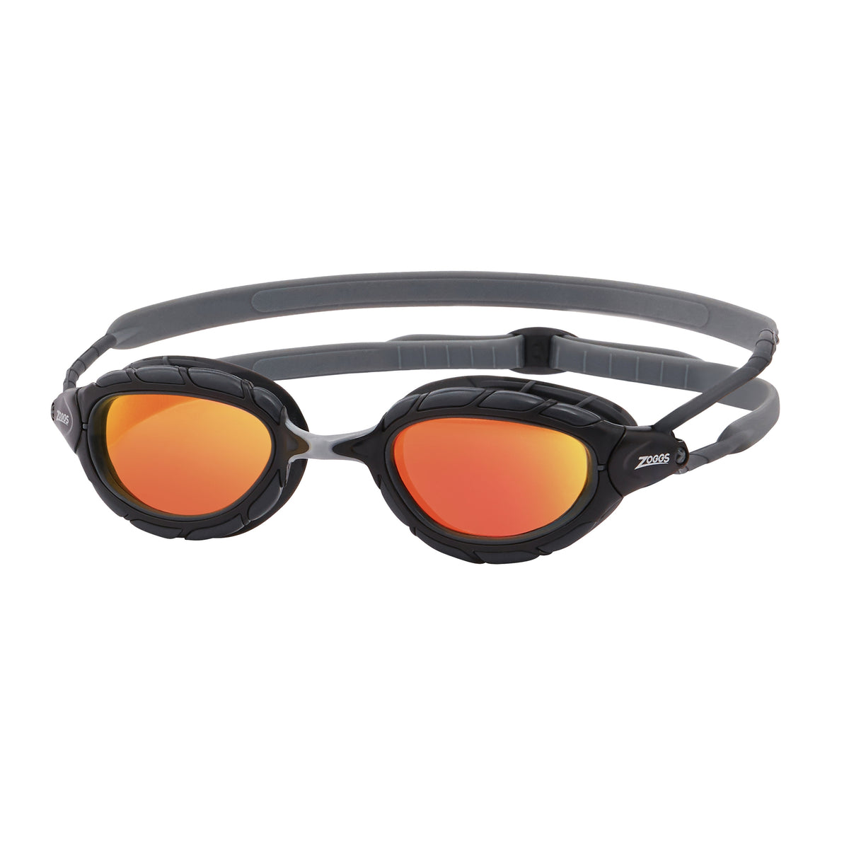 Predator Titanium Grey Black Mirror Orange - Regular Fit Grey Black Mirror Orange - Regular Fit Bild 1