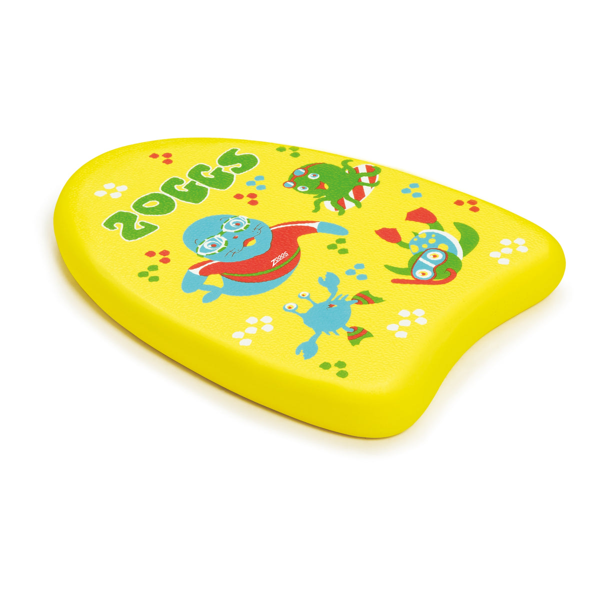 Zoggy Mini Kickboard YL Yellow Bild 1